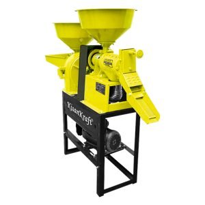 Type: Electric Spindle Speed: 2800 RPM Frequency: 50 Hz Voltage: 220 V Mill Productivity: 160 – 200 kg/h Flour Productivity: 120 – 140 kg/h