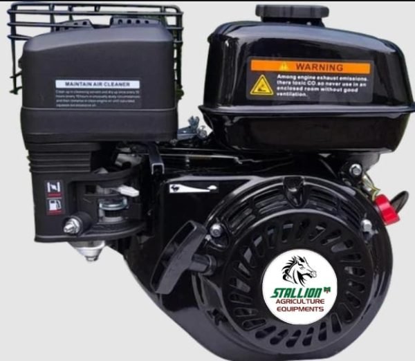 Engine type                 Single cylinder,4stroke, forced cooling ,OHV           Displacement 163cc           Bore×Stroke  68mm × 45mm           Net power 4.5hp / 3.6kW @ 3600rpm           Net torque 10.3N.m @ 2500rpm           Idle speed  1400±150r/min           Compression ratio 8.5���1           PTO shaft rotation Anti-clockwise(from PTO side)           Noise ≤70B(A)           Ignition system Transistorized magneto ignition           Starting system Recoil start           Carburetor  Butterfly           Lubrication sys Splash           Governor system  Centrifugal mass type           Air cleaner   Semi-dry,dual element           Oil capacity                 0.6L           Fuel tank capcity                 3.6L           Net weight                 15kg           Dimension (LxWxH)                 362×312×335