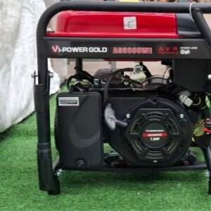 Vi Power Gold Gasoline Generator, AG3000WE Generator, V-Series Generator, 3KW Generator, Gasoline Generator, Portable Generator, Inverter Generator, Silent Generator, Compact Generator, Fuel-Efficient Generator, Reliable Generator, Durable Generator, Easy to Use Generator, Eco-Friendly Generator