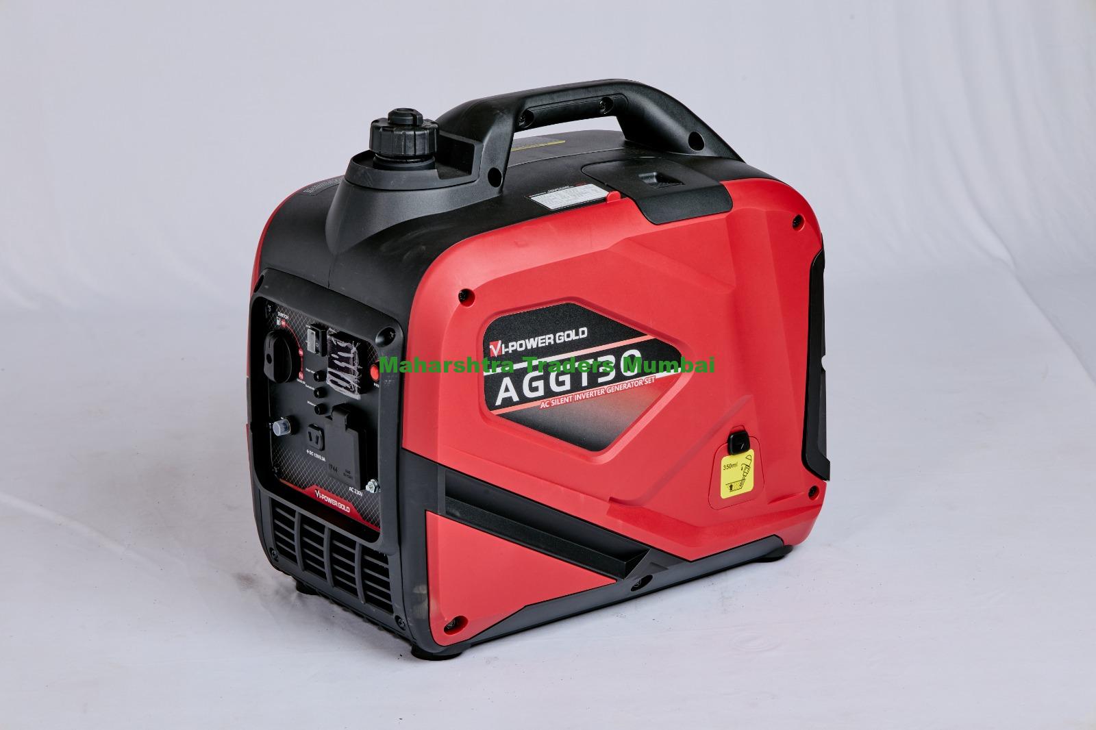 Vi Power Gold Silent Inverter Generator Aggt30 (2.5Kw) 1 The VI POWER GOLD Silent Inverter Generator AGGT30 (2.5KW) is a premium, portable power solution that combines efficiency, quiet operation, and advanced inverter technology. Ideal for home backup, outdoor use, and sensitive electronic devices, this generator provides clean and reliable energy in a compact design. Key Features: 2.5KW Power Output: Delivers stable power, perfect for running essential household appliances, small tools, and electronics. Ultra-Quiet Operation: Designed for minimal noise, making it suitable for residential areas, camping, and outdoor events. Advanced Inverter Technology: Ensures clean and safe power with low Total Harmonic Distortion (THD), ideal for sensitive electronics like laptops, smartphones, and TVs. Fuel-Efficient Engine: Offers extended runtime with optimized fuel consumption, reducing operational costs. Compact and Lightweight Design: Features a portable, ergonomic design with a sturdy handle for easy transport and storage. Eco Mode Functionality: Automatically adjusts engine speed to match power demand, enhancing fuel efficiency and lowering noise levels. User-Friendly Controls: Equipped with an electric start system, a clear control panel, and safety indicators for seamless operation. Enhanced Safety Features: Includes overload protection, low oil shutdown, and circuit breakers to ensure reliable and safe operation. The VI POWER GOLD Silent Inverter Generator AGGT30 (2.5KW) is the perfect combination of portability, performance, and quiet operation, making it an excellent choice for powering devices at home, during travel, or in outdoor settings.