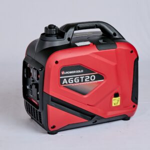 The VI POWER GOLD Silent Inverter Generator AGGT20 (1.8KW) is a compact, quiet, and efficient power solution designed for a variety of applications, including home backup, outdoor adventures, and sensitive electronic devices. This generator combines portability with advanced inverter technology to deliver clean and stable power with minimal noise. Key Features: 1.8KW Power Output: Provides consistent and reliable energy, ideal for running small appliances, tools, and electronics. Silent Operation: Engineered for ultra-quiet performance, making it perfect for residential use, camping, and outdoor activities. Advanced Inverter Technology: Produces clean power with low Total Harmonic Distortion (THD), ensuring safe use with sensitive electronics like laptops, smartphones, and TVs. Fuel-Efficient Engine: Optimized for extended runtime while consuming minimal fuel, making it cost-effective and eco-friendly. Lightweight and Portable: Compact design with an ergonomic handle for easy transportation and storage. User-Friendly Features: Equipped with an electric start system and an intuitive control panel for hassle-free operation. Eco Mode Function: Automatically adjusts engine speed to match power demand, reducing fuel consumption and noise. Built-In Safety: Includes overload protection and low oil shutdown for enhanced reliability and device safety. The VI POWER GOLD Silent Inverter Generator AGGT20 is the ideal choice for users seeking a portable, efficient, and quiet generator for personal or professional use, ensuring dependable power wherever itβs needed.