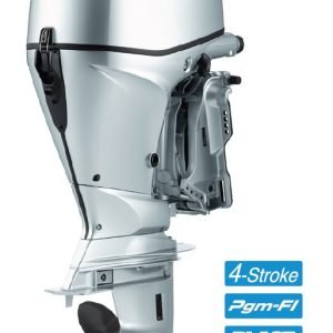 Honda Marine outboard motors BF200 4stroke water cooled petrol engine V6-3.6 L+ VTEC Advanced fuel injection control technology and optimization of gear case achieve powerful acceleration from low speed and outstanding fuel efficiency. Top level of 50-degree steering angle to right and left in this class*7 achieves astonishing maneuverability (remote control spec is an option). Charging performance of 12V-17A.