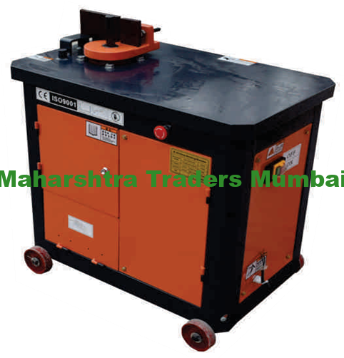 Ring Making Machine Gold Series (Heavy) Gf20 1Phase Limit Type 1 Ring Making Machine Gold Series (Heavy) GF20 (1-Phase, Limit Type) The Ring Making Machine Gold Series GF20 (Heavy) is a robust and efficient tool designed for creating precision rings and circular reinforcements for construction and industrial applications. Equipped with a 1-phase motor and a limit-type control mechanism, this machine ensures accurate ring formation and is suitable for high-volume production. Key Features: Wide Bar Range: Capable of bending steel bars up to 20 mm in diameter, making it versatile for various construction projects requiring circular reinforcement. Heavy-Duty Construction: Engineered with durable materials to handle heavy workloads, ensuring reliability and long-term performance in demanding environments. Limit-Type Control Mechanism: Ensures precise and consistent ring sizes by using a pre-set limit control system, minimizing errors and achieving high accuracy. Single-Phase Motor: Powered by a 1-phase motor, the machine offers powerful performance while being compatible with standard electrical setups, making it ideal for various work sites. High Efficiency: Optimized for rapid operation, allowing for quick production of rings and reducing time and labor costs. Adjustable Settings: Features adjustable diameter and bar size settings, providing flexibility to meet diverse project requirements. User-Friendly Design: Simple and intuitive controls make it easy to operate, even for less-experienced users, ensuring smooth workflow. Compact and Portable: Designed with a compact structure for easy transport and installation at different job sites. Energy Efficient: Delivers high performance with minimal energy consumption, making it an economical choice for continuous use. Low Maintenance Requirements: Built with high-quality components that require minimal upkeep, reducing downtime and operational costs. Applications: Ideal for creating rings for columns, pipes, and other circular reinforcements in construction. Commonly used in bridge construction, road projects, and building reinforcements. Suitable for precast concrete facilities and industrial manufacturing units. The Ring Making Machine Gold Series GF20 (Heavy) combines durability, precision, and ease of use to meet the needs of modern construction projects. Its powerful motor, limit-type control, and robust design make it the go-to choice for professionals seeking reliable and efficient ring-making solutions.