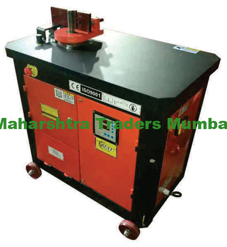 Ring Making Machine Blueline (Eco) Gf20 1Phase Limit Type 1 Ring Making Machine Blueline (Eco) GF20 (1-Phase, Limit Type) The Blueline (Eco) GF20 Ring Making Machine with 1-Phase Limit Control is an economical and efficient solution for creating reinforcement rings. Designed for medium-duty construction and fabrication applications, this machine offers reliable performance, user-friendly operation, and cost-effective production. Key Features: Bending Capacity: Handles steel bars up to 20 mm in diameter, making it suitable for various ring-making requirements. Compact and Economical Design: Built with an efficient and space-saving design, it provides reliable functionality at a lower cost, ideal for small to medium-scale projects. 1-Phase Motor: Powered by a 1-phase motor, this machine is compatible with standard electrical setups, ensuring easy installation and operation in most work environments. Limit-Type Control System: Simplified controls with limit settings allow for precise and repeatable ring dimensions without complex adjustments. Sturdy Construction: Built with durable materials to ensure consistent performance and longevity, even in demanding conditions. Lightweight and Portable: Compact and portable design makes it easy to move and operate across different work sites. Energy-Efficient Operation: Designed for low power consumption, helping reduce operational costs while maintaining productivity. Easy Maintenance: Simple design and high-quality components make it easy to maintain, reducing downtime and servicing expenses. Safety Features: Includes protective mechanisms such as an emergency stop and durable covers to ensure operator safety. Applications: Ideal for creating rings and circular reinforcements for columns, pipes, and curved structures in small to medium construction projects. Suitable for precast concrete production and general fabrication tasks. Perfect for projects requiring consistent and uniform ring dimensions. The Blueline (Eco) GF20 (1-Phase, Limit Type) is a cost-effective and reliable ring-making machine that meets the needs of contractors and fabricators looking for economical and practical solutions. Its simple operation, portability, and energy efficiency make it an excellent choice for medium-scale operations.