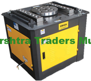 The Gold Series GW 40A Orange Gute (B-40) is a heavy-duty bar bending machine designed to meet the demanding needs of construction and rebar processing projects. Engineered for precision, durability, and high performance, this machine is an ideal choice for professional contractors and builders. Key Features: High Efficiency: Capable of bending steel bars up to 40mm in diameter with precision and ease, increasing productivity and reducing manual effort. Robust Construction: Built with a solid steel frame and durable components to withstand tough working environments and ensure long-lasting performance. User-Friendly Operation: Features intuitive controls and a well-organized interface, allowing operators to achieve accurate bends with minimal training. Versatile Performance: Suitable for bending various types of steel, including TMT bars, round bars, and deformed bars, for use in foundations, beams, columns, and more. Adjustable Angles: Offers precise angle adjustments up to 180 degrees, making it versatile for a wide range of bending applications. Powerful Motor: Equipped with a reliable and efficient motor that ensures consistent performance, even under continuous operation. Compact Design: Despite its heavy-duty capabilities, the machine is designed to occupy minimal space, making it suitable for use on-site or in workshops. Enhanced Safety Features: Includes safety guards and emergency stop options to protect operators during operation. Low Maintenance: Engineered for durability and minimal maintenance, reducing downtime and operational costs. The Gold Series GW 40A Orange Gute (B-40) combines power, precision, and durability, making it an essential tool for professionals seeking efficiency and reliability in bar bending tasks. Perfect for large-scale construction projects and infrastructure development, this machine is a trusted choice for quality and performance.