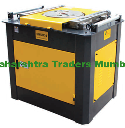 Gold Series Gw 50C Orange Gute Bar Bending (B-50) 1 The Gold Series GW 50C Orange Gute (B-50) is a heavy-duty bar bending machine designed for high-capacity and precision rebar processing in large-scale construction and infrastructure projects. With its robust build, advanced features, and reliable performance, this model ensures efficient and accurate bending operations. Key Features: Exceptional Bending Capacity: Capable of bending steel bars up to 50mm in diameter, making it suitable for heavy-duty applications in bridges, buildings, and industrial structures. Durable Construction: Built with a solid steel frame and premium-grade components, this machine is engineered to withstand the demands of continuous and rigorous use. Versatile and Precise: Provides adjustable angle bending up to 180 degrees, enabling precise bends for various structural requirements such as beams, columns, and foundations. High-Performance Motor: Equipped with a powerful and efficient motor for consistent and smooth operation, even when handling large-diameter bars. Ergonomic Operation: Features a user-friendly control panel and straightforward interface, allowing operators to perform accurate bends with minimal effort. Safety First: Includes multiple safety features such as emergency stop functionality, overload protection, and safety guards to ensure operator protection. Compact and Mobile Design: Designed for easy transport and setup on-site despite its heavy-duty capabilities, ensuring flexibility and convenience. Energy Efficiency: Optimized for low energy consumption without compromising on performance, making it a cost-effective choice for large projects. Low Maintenance Requirements: Engineered for durability and minimal upkeep, reducing downtime and operational costs while ensuring reliable long-term use. The Gold Series GW 50C Orange Gute (B-50) is the ultimate solution for professionals who demand power, precision, and reliability in their bar bending operations. Ideal for large-scale and heavy-duty construction projects, it delivers superior performance and durability, making it a valuable asset for any construction site.