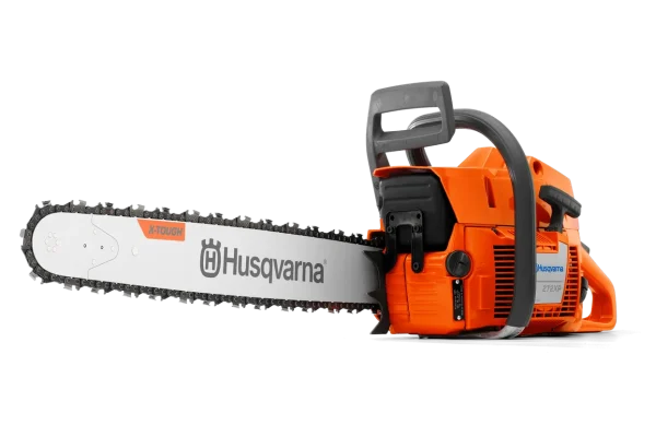 Proven professional 72cc chainsaw built for tough forestry challenges This professional saw is designed for highly demanding conditions where efficiency is of prime importance. Based on professionally proven Husqvarna technology, it combines high power, low weight and rapid acceleration. Equipped with a three-piece crankshaft and magnesium crankcase, the 272 XP® is highly reliable. Ease of use is ensured by features such as Smart Start®, adjustable oil pump and angled front handle.