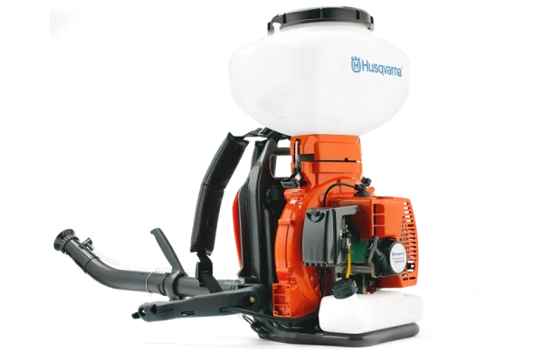 Husqvarna 362M18 is a powerful mister. The efficient fan provides excellent discharge and coverage perfomance. Adjustable nozzle for various applications.