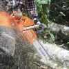 Professional 65cc chainsaw for the most demanding conditions Husqvarna 365 is a saw for typical professional use. It has been developed in close cooperation with professional users working in the most demanding conditions. The low weight and high power are combined with a rugged engine, making this saw exceptionally versatile and suited for a wide variety of applications.