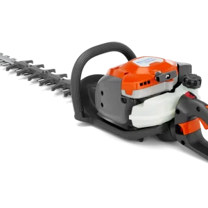 522HD60S A robust, 21.7cc, double-sided hedge trimmer with a 24" cutter bar for trimming jobs. Reliable and durable construction guarantee long maintenance and service intervals. The multi-position handle and low weight provide excellent handling, while the high capacity, professional knife blades, open blade guard and impressive power output allows for high productivity.