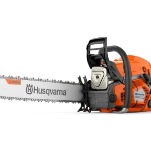 Professional 86cc chainsaw for heavy-duty forestry in tough conditions With excellent cutting capacity, designed to handle up to 36" bars, 585 is a powerful but still a robust saw to handle the toughest conditions. Equipped with AutoTune™, Air Injection™ and feature like captive bar nuts, flip-up fuel and side-mounted chain tensioner, the 585 is a modern chainsaw with improved convenience. Emission compliant for EU and improved run-time, the 585 fit all markets who demand a durable and reliable chainsaw.