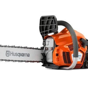 125 Easy to start, easy to use yet surprisingly powerful basic chainsaw with 16” bar, ideal for occasional tasks such as cutting firewood, pruning and light forest clearing. Purge pump reduces the number of pulls needed to start the saw, while the compact saw body and low vibration makes working comfortable and convenient. Quick release, easy access air filter reduces downtime and increases productivity.