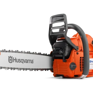 Professional 53cc chainsaw with high cutting capacity Husqvarna 353 is professional saw with high capacity across a wide rpm range. Its high-power, low weight, slim body and high centre of gravity make it both powerful and easy to use. The wide power band makes this saw exceptionally versatile. Smart Start® and fuel pump for easy starting. 