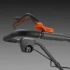 Electric and easy-to-manoeuvre lawn mower with collector An easy to start, easy to use and virtually maintenance-free lawn mower, ideal for mid-sized gardens and for trimming smaller, complex areas. Highly manoeuvrable, with ergonomically shaped adjustable handle and a near-silent motor with no direct emissions. Large 50L fabric grass bag and central cutting height adjuster for tidy, professional results.