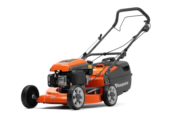 LC 419SP A commercial and self-propelled quality lawn mower with a large 48cm (19”) alloy cutting deck plus a powerful DOV IC series four stroke engine and four cutting blades to give a superior cut and finish to your lawn. Features include dual ball bearing wheels, comfort grip folding handles with quick action cam locks, safety zone starting, large plastic catcher and eight cutting heights. Comes complete with mulch insert.