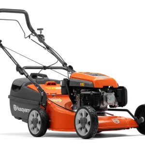 LC 419SP A commercial and self-propelled quality lawn mower with a large 48cm (19”) alloy cutting deck plus a powerful DOV IC series four stroke engine and four cutting blades to give a superior cut and finish to your lawn. Features include dual ball bearing wheels, comfort grip folding handles with quick action cam locks, safety zone starting, large plastic catcher and eight cutting heights. Comes complete with mulch insert.