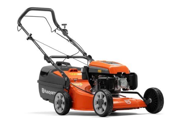 LC 419SP A commercial and self-propelled quality lawn mower with a large 48cm (19”) alloy cutting deck plus a powerful DOV IC series four stroke engine and four cutting blades to give a superior cut and finish to your lawn. Features include dual ball bearing wheels, comfort grip folding handles with quick action cam locks, safety zone starting, large plastic catcher and eight cutting heights. Comes complete with mulch insert.