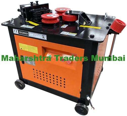 Owh-24 (6-24) Mm (Spiral Bending Machine) 1 The OWH-24 Spiral Bending Machine (6-24 mm) is a high-performance tool engineered for bending steel bars into spiral shapes with precision and efficiency. Designed for bar diameters ranging from 6 mm to 24 mm, this machine is ideal for a variety of construction and reinforcement applications where spiral or circular reinforcements are required. Key Features: Bending Range: Accommodates steel bars with diameters from 6 mm to 24 mm, making it versatile for different construction needs. Precision Spiral Formation: Specially designed to produce accurate and consistent spiral shapes, ensuring high-quality reinforcements for structural stability. Adjustable Spiral Diameter: Features adjustable settings to create spirals of various diameters, catering to diverse project specifications. Sturdy Construction: Built with durable, heavy-duty materials to ensure long-term reliability and performance in demanding environments. High Efficiency: Optimized for rapid bending operations, significantly enhancing productivity and reducing time on large-scale projects. User-Friendly Operation: Simple control mechanisms make the OWH-24 easy to operate, even for operators with minimal training, enhancing usability. Compact and Portable Design: The compact footprint allows for easy transport and setup, making it suitable for use at different job sites. Energy Efficient: Designed to deliver powerful performance with low energy consumption, reducing operational costs while maintaining efficiency. Low Maintenance: Minimal maintenance requirements ensure reliable operation with reduced downtime, lowering overall ownership costs. Enhanced Safety Features: Includes safety mechanisms such as emergency stops and protective guards to ensure operator safety during use. Applications: Ideal for producing spiral reinforcements for columns, piers, and other structural elements in construction. Widely used in bridge construction, high-rise buildings, and foundation projects requiring circular or spiral reinforcements. Suitable for precast concrete manufacturing and on-site construction needs. The OWH-24 Spiral Bending Machine (6-24 mm) is a reliable and efficient solution for creating precision spiral reinforcements. Its robust build, ease of use, and ability to meet various project demands make it an indispensable tool for construction professionals aiming for quality and productivity in their operations.