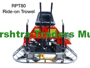 Ride-On Trowel (4+4 Blade Type) - Honda Gx-390 (800Mm Disc) The Ride-On Trowel With 4+4 Blade Type Powered By The Honda Gx-390 Engine Is An Advanced, High-Performance Machine Designed For Finishing Large Concrete Surfaces With Efficiency And Precision. With Its 800Mm Disc And Heavy-Duty Design, This Ride-On Trowel Is Ideal For Commercial And Industrial Concrete Projects, Offering Superior Control And An Excellent Finish For Floors, Pavements, And Other Large Surfaces. Key Features: Powerful Engine: Equipped With The Reliable Honda Gx-390 13Hp 4-Stroke Engine, Known For Its Durability And High-Performance Output, Making It Perfect For Tough Working Conditions. 4+4 Blade Type: The Trowel Comes With 4+4 Blades, Providing Enhanced Coverage And Uniform Finishing. The Additional Blades Ensure Smooth, Even Results On Large Concrete Surfaces, Reducing The Risk Of Uneven Finishes. Large 800Mm Disc: The Machine Features An 800Mm Diameter Disc, Which Increases Productivity By Covering A Larger Area With Each Pass, Speeding Up The Finishing Process While Maintaining High-Quality Results. Ride-On Design: The Ride-On Configuration Enhances Operator Comfort And Control, Allowing For Better Maneuverability And Reduced Operator Fatigue, Making It Ideal For Long Hours Of Work On Expansive Surfaces. Ergonomic Controls: Designed With User-Friendly Controls, This Trowel Is Easy To Operate, Offering Adjustable Speed Settings For Precise Finishing. The Ergonomic Seating And Layout Ensure Comfort For The Operator Throughout Long Shifts. Durability And Strength: Built With High-Quality Materials For Strength And Long-Lasting Performance, The Ride-On Trowel Is Capable Of Withstanding The Demands Of Heavy-Duty Concrete Finishing Work. Superior Finish: The Combination Of The Honda Gx-390 Engine, 4+4 Blade Configuration, And Large Disc Ensures An Even, Smooth, And Durable Concrete Surface, Making It Suitable For High-Quality Industrial And Commercial Flooring. Safety Features: Includes Safety Features Such As An Emergency Stop Button, Secure Footrest, And Protective Covers Around The Blades To Ensure Operator Safety During Operation. Low Maintenance: The Machine'S Robust Construction And High-Quality Components Reduce The Need For Frequent Maintenance, Ensuring High Uptime And Cost-Efficiency. Applications: Commercial And Industrial Concrete Floors: Ideal For Large-Scale Concrete Projects Such As Warehouse Floors, Factory Floors, Parking Lots, And Commercial Buildings. Pavement Finishing: Perfect For Finishing Concrete Pavements With A Smooth And Durable Surface. High-Volume Concrete Work: Suitable For Contractors And Construction Companies Requiring High-Efficiency Equipment For Large Concrete Jobs. The Ride-On Trowel (4+4 Blade Type) With Honda Gx-390 (800Mm Disc) Is The Ideal Solution For Contractors Looking For Speed, Efficiency, And Precision In Their Concrete Finishing Operations. Its Powerful Engine, Large Disc, And Enhanced Blade Design Make It An Essential Tool For High-Quality Concrete Surfaces, Ensuring Smooth And Professional Results Every Time. 1 RIDE-ON TROWEL ,Ride-On Trowel (4+4 Blade Type) - Honda GX-390 (800mm Disc) The Ride-On Trowel with 4+4 Blade Type powered by the Honda GX-390 engine is an advanced, high-performance machine designed for finishing large concrete surfaces with efficiency and precision. With its 800mm Disc and heavy-duty design, this ride-on trowel is ideal for commercial and industrial concrete projects, offering superior control and an excellent finish for floors, pavements, and other large surfaces. Key Features: Powerful Engine: Equipped with the reliable Honda GX-390 13HP 4-stroke engine, known for its durability and high-performance output, making it perfect for tough working conditions. 4+4 Blade Type: The trowel comes with 4+4 blades, providing enhanced coverage and uniform finishing. The additional blades ensure smooth, even results on large concrete surfaces, reducing the risk of uneven finishes. Large 800mm Disc: The machine features an 800mm diameter disc, which increases productivity by covering a larger area with each pass, speeding up the finishing process while maintaining high-quality results. Ride-On Design: The ride-on configuration enhances operator comfort and control, allowing for better maneuverability and reduced operator fatigue, making it ideal for long hours of work on expansive surfaces. Ergonomic Controls: Designed with user-friendly controls, this trowel is easy to operate, offering adjustable speed settings for precise finishing. The ergonomic seating and layout ensure comfort for the operator throughout long shifts. Durability and Strength: Built with high-quality materials for strength and long-lasting performance, the ride-on trowel is capable of withstanding the demands of heavy-duty concrete finishing work. Superior Finish: The combination of the Honda GX-390 engine, 4+4 blade configuration, and large disc ensures an even, smooth, and durable concrete surface, making it suitable for high-quality industrial and commercial flooring. Safety Features: Includes safety features such as an emergency stop button, secure footrest, and protective covers around the blades to ensure operator safety during operation. Low Maintenance: The machine's robust construction and high-quality components reduce the need for frequent maintenance, ensuring high uptime and cost-efficiency. Applications: Commercial and Industrial Concrete Floors: Ideal for large-scale concrete projects such as warehouse floors, factory floors, parking lots, and commercial buildings. Pavement Finishing: Perfect for finishing concrete pavements with a smooth and durable surface. High-Volume Concrete Work: Suitable for contractors and construction companies requiring high-efficiency equipment for large concrete jobs. The Ride-On Trowel (4+4 Blade Type) with Honda GX-390 (800mm Disc) is the ideal solution for contractors looking for speed, efficiency, and precision in their concrete finishing operations. Its powerful engine, large disc, and enhanced blade design make it an essential tool for high-quality concrete surfaces, ensuring smooth and professional results every time.