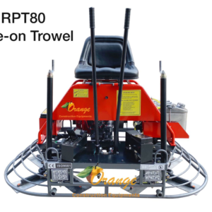 Ride-On Trowel (4+4 Blade Type) - Honda GX-390 (800mm Disc) The Ride-On Trowel with 4+4 Blade Type powered by the Honda GX-390 engine is an advanced, high-performance machine designed for finishing large concrete surfaces with efficiency and precision. With its 800mm Disc and heavy-duty design, this ride-on trowel is ideal for commercial and industrial concrete projects, offering superior control and an excellent finish for floors, pavements, and other large surfaces. Key Features: Powerful Engine: Equipped with the reliable Honda GX-390 13HP 4-stroke engine, known for its durability and high-performance output, making it perfect for tough working conditions. 4+4 Blade Type: The trowel comes with 4+4 blades, providing enhanced coverage and uniform finishing. The additional blades ensure smooth, even results on large concrete surfaces, reducing the risk of uneven finishes. Large 800mm Disc: The machine features an 800mm diameter disc, which increases productivity by covering a larger area with each pass, speeding up the finishing process while maintaining high-quality results. Ride-On Design: The ride-on configuration enhances operator comfort and control, allowing for better maneuverability and reduced operator fatigue, making it ideal for long hours of work on expansive surfaces. Ergonomic Controls: Designed with user-friendly controls, this trowel is easy to operate, offering adjustable speed settings for precise finishing. The ergonomic seating and layout ensure comfort for the operator throughout long shifts. Durability and Strength: Built with high-quality materials for strength and long-lasting performance, the ride-on trowel is capable of withstanding the demands of heavy-duty concrete finishing work. Superior Finish: The combination of the Honda GX-390 engine, 4+4 blade configuration, and large disc ensures an even, smooth, and durable concrete surface, making it suitable for high-quality industrial and commercial flooring. Safety Features: Includes safety features such as an emergency stop button, secure footrest, and protective covers around the blades to ensure operator safety during operation. Low Maintenance: The machine's robust construction and high-quality components reduce the need for frequent maintenance, ensuring high uptime and cost-efficiency. Applications: Commercial and Industrial Concrete Floors: Ideal for large-scale concrete projects such as warehouse floors, factory floors, parking lots, and commercial buildings. Pavement Finishing: Perfect for finishing concrete pavements with a smooth and durable surface. High-Volume Concrete Work: Suitable for contractors and construction companies requiring high-efficiency equipment for large concrete jobs. The Ride-On Trowel (4+4 Blade Type) with Honda GX-390 (800mm Disc) is the ideal solution for contractors looking for speed, efficiency, and precision in their concrete finishing operations. Its powerful engine, large disc, and enhanced blade design make it an essential tool for high-quality concrete surfaces, ensuring smooth and professional results every time.