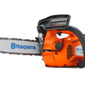 Mid-sized 35cc top-handle chainsaw for all-round pruning and clearing Mid-sized X-Torq® tree care saw. It´s a lightweight powerful chainsaw for pruning in parks as well as vineyards and fruit orchards. The low weight and well-balanced saw body makes it very easy to work with.