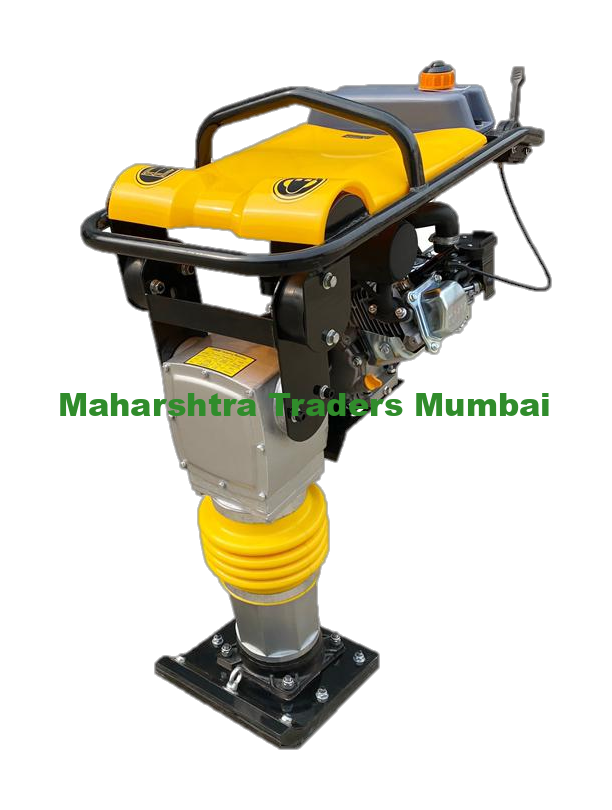 Tamping Rammer With Diesel Engine 1 The Tamping Rammer with Diesel Engine is a high-performance and durable compaction tool designed to handle heavy-duty tasks in construction and landscaping projects. Built for efficiency and reliability, this diesel-powered rammer is ideal for compacting cohesive soils, trenches, and foundations in demanding work environments. Key Features: Diesel Engine Power: Equipped with a robust diesel engine that provides high torque and fuel efficiency, ensuring optimal performance for extended periods. Heavy-Duty Design: Built to withstand rigorous use in tough job site conditions, offering consistent and reliable operation over time. Efficient Compaction: Generates powerful tamping force for uniform and deep soil compaction, making it suitable for dense and cohesive soils. Ergonomic Features: Designed with operator comfort in mind, featuring anti-vibration handles and a well-balanced structure for easy maneuverability. Durable Construction: Made from high-quality materials and components, ensuring long service life even under challenging conditions. Large Fuel Tank: Offers extended runtime, reducing downtime for refueling during long work hours. Versatility: Ideal for a variety of applications, including roadworks, building foundations, trenches, and landscaping projects. Easy Maintenance: Designed for hassle-free servicing, with readily available spare parts and simple access to engine components. The Tamping Rammer with Diesel Engine is a reliable and efficient tool for professionals seeking a powerful and long-lasting solution for compaction tasks. Its robust performance and fuel efficiency make it an excellent choice for large-scale and heavy-duty applications.