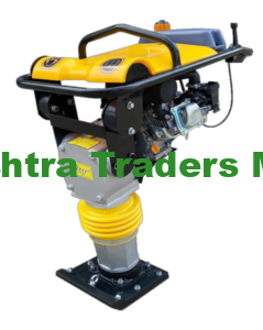 The Tamping Rammer with Honda (Indian) GX160 (Economical Model) is a cost-effective and reliable solution for compaction tasks in construction and landscaping projects. Designed with practicality and performance in mind, this model is ideal for users seeking dependable performance at an affordable price point. Key Features: Honda GX160 Engine (Indian Model): Powered by a robust 5.5 HP, 4-stroke petrol engine, known for its efficiency, reliability, and ease of maintenance. Economical Design: Offers excellent performance while being budget-friendly, making it suitable for contractors and small businesses. Compact and Versatile: Ideal for compacting soil, gravel, sand, and asphalt in foundations, trenches, and other construction applications. Durable Components: Built with high-quality materials to ensure longevity and consistent operation in demanding environments. User-Friendly Operation: Equipped with ergonomic handles and a balanced structure for comfortable handling and reduced operator fatigue. Efficient Compaction: Delivers sufficient tamping force for achieving uniform compaction results across various types of surfaces. Portable and Lightweight: Easy to transport and maneuver around job sites, increasing overall productivity. The Tamping Rammer with Honda (Indian) GX160 (Economical Model) provides a perfect balance between performance and affordability, making it a practical choice for contractors, landscapers, and construction professionals seeking reliable compaction equipment without compromising on quality.