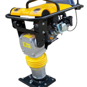 The Tamping Rammer with Honda (Indian) GX160 (Economical Model) is a cost-effective and reliable solution for compaction tasks in construction and landscaping projects. Designed with practicality and performance in mind, this model is ideal for users seeking dependable performance at an affordable price point. Key Features: Honda GX160 Engine (Indian Model): Powered by a robust 5.5 HP, 4-stroke petrol engine, known for its efficiency, reliability, and ease of maintenance. Economical Design: Offers excellent performance while being budget-friendly, making it suitable for contractors and small businesses. Compact and Versatile: Ideal for compacting soil, gravel, sand, and asphalt in foundations, trenches, and other construction applications. Durable Components: Built with high-quality materials to ensure longevity and consistent operation in demanding environments. User-Friendly Operation: Equipped with ergonomic handles and a balanced structure for comfortable handling and reduced operator fatigue. Efficient Compaction: Delivers sufficient tamping force for achieving uniform compaction results across various types of surfaces. Portable and Lightweight: Easy to transport and maneuver around job sites, increasing overall productivity. The Tamping Rammer with Honda (Indian) GX160 (Economical Model) provides a perfect balance between performance and affordability, making it a practical choice for contractors, landscapers, and construction professionals seeking reliable compaction equipment without compromising on quality.
