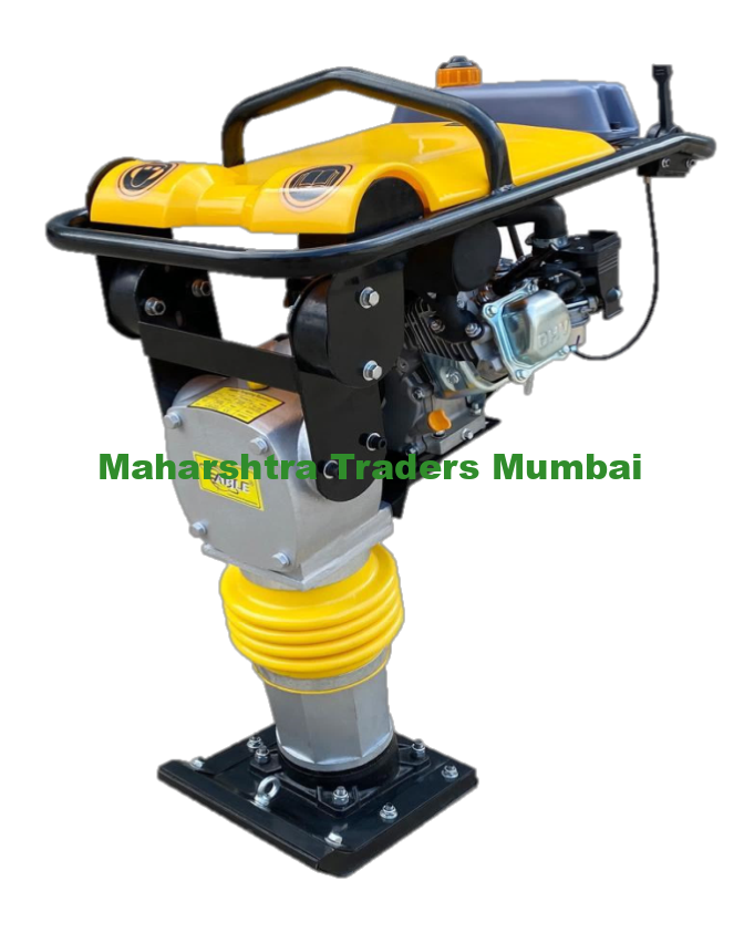 Tamping Rammer With Honda (Indian) Gx160 (Economical Model) 1 The Tamping Rammer with Honda (Indian) GX160 (Economical Model) is a cost-effective and reliable solution for compaction tasks in construction and landscaping projects. Designed with practicality and performance in mind, this model is ideal for users seeking dependable performance at an affordable price point. Key Features: Honda GX160 Engine (Indian Model): Powered by a robust 5.5 HP, 4-stroke petrol engine, known for its efficiency, reliability, and ease of maintenance. Economical Design: Offers excellent performance while being budget-friendly, making it suitable for contractors and small businesses. Compact and Versatile: Ideal for compacting soil, gravel, sand, and asphalt in foundations, trenches, and other construction applications. Durable Components: Built with high-quality materials to ensure longevity and consistent operation in demanding environments. User-Friendly Operation: Equipped with ergonomic handles and a balanced structure for comfortable handling and reduced operator fatigue. Efficient Compaction: Delivers sufficient tamping force for achieving uniform compaction results across various types of surfaces. Portable and Lightweight: Easy to transport and maneuver around job sites, increasing overall productivity. The Tamping Rammer with Honda (Indian) GX160 (Economical Model) provides a perfect balance between performance and affordability, making it a practical choice for contractors, landscapers, and construction professionals seeking reliable compaction equipment without compromising on quality.