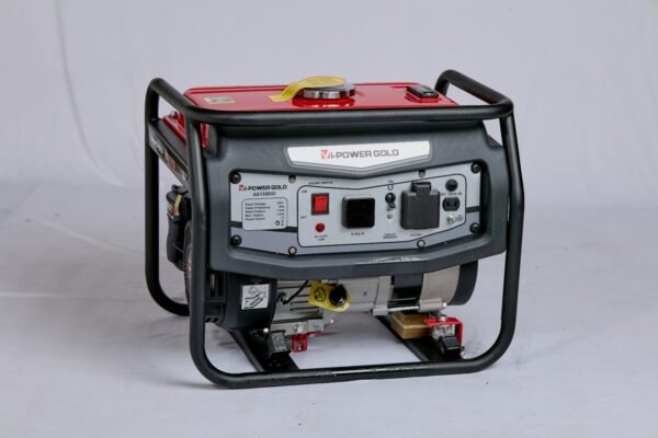 The Vi Power Gold 1.1 KVA Single Phase Recoil Start Petrol Generator with 3.6 L Fuel Tank Capacity is a reliable and powerful generator designed to provide a steady and efficient power supply. Whether you need backup power during emergencies or electricity for outdoor events, this generator is a dependable solution. With its robust construction and advanced features, it ensures smooth and uninterrupted power delivery.