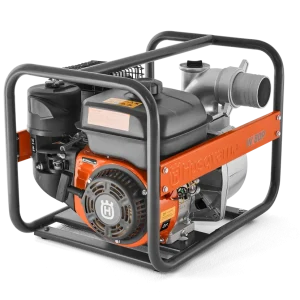 W80P A medium sized water pump for irrigation and draining. Easy-starting engine and high spec pump house allows efficiant and reliable work even in tough conditions. Featuring a protection frame that protects the machine from damage and serves as lifting handle.