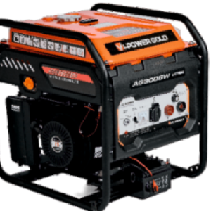 The VI POWER GOLD Gasoline Generator Welder AG300GW (2KW) is a high-performance, multi-functional tool that combines the reliability of a gasoline generator with the capability of a welding machine. Designed for both power generation and welding, this model is ideal for small to medium welding jobs, construction sites, outdoor projects, and remote work environments. Key Features: 2KW Power Output: Provides 2KW of stable power, making it suitable for medium-duty welding tasks and running small to medium appliances, tools, or equipment. Dual Functionality: Combines a portable gasoline generator and a welding machine in one unit, offering flexibility for both power generation and welding on the go. Welding Capacity: Capable of handling various welding applications, making it ideal for light to moderate welding jobs, such as metal fabrication, repairs, and construction work. Portable Design: Compact and lightweight, with a built-in handle for easy transport, making it ideal for job sites and outdoor work. Fuel-Efficient Engine: Designed for optimized fuel consumption, this generator provides long runtimes, reducing operating costs and improving overall efficiency. User-Friendly Controls: Features simple controls, an easy-start mechanism, and a clear control panel for easy monitoring of power output and welding functions. Durable and Robust: Built with high-quality materials to withstand the demands of both power generation and welding in tough working environments. Safety Features: Equipped with overload protection and other safety measures to ensure secure operation and protection of both the generator and connected devices. The VI POWER GOLD Gasoline Generator Welder AG300GW (2KW) is a reliable and versatile solution for professionals and DIY enthusiasts who need a portable, efficient, and durable power and welding machine in one. Perfect for a range of applications, from small construction projects to field repairs, this generator-welder combination ensures dependable performance and versatility wherever you need it.