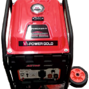 The VI POWER GOLD Gasoline Generator Welder AG160GW (0.80KW) is a versatile and compact generator designed to provide reliable power and welding capabilities. Combining the functionality of a portable gasoline generator with the convenience of a welding machine, this model is ideal for light welding tasks, outdoor work, and small-scale projects where portability and efficiency are essential. Key Features: 0.80KW Power Output: Delivers 0.80KW of power, making it suitable for light welding tasks and powering small appliances or tools. Dual Functionality: Serves as both a gasoline-powered generator and a welder, allowing you to operate welding equipment or power other devices in remote locations or job sites. Portable Design: Compact and lightweight, featuring a sturdy handle for easy transportation, making it ideal for use in outdoor environments or on the go. Fuel-Efficient Engine: Designed for optimal fuel consumption, providing extended runtime and reducing overall operating costs. Welding Capability: Equipped with welding functions that allow for smooth and efficient welding, suitable for light welding projects. Easy Operation: Features an intuitive control panel, simple start mechanism, and convenient switches for hassle-free operation. Durable Construction: Built with quality materials to ensure long-lasting performance even in demanding work environments. Safety Features: Includes essential safety features like overload protection to safeguard both the generator and connected devices. The VI POWER GOLD Gasoline Generator Welder AG160GW (0.80KW) is a practical and reliable solution for users who require both power and welding capabilities in one compact unit. Ideal for light industrial work, remote locations, or DIY projects, this generator-welder combination offers versatility, portability, and efficiency.