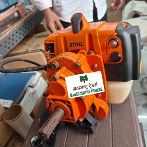 STIHL BT121, 2-stroke Engine, Petrol Engine, Reduction Gearbox, Mini Tiller Engine, Garden Tiller, Agricultural Equipment, Power Tiller, Small Engine, German Engine, Refurbished Engine