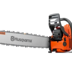 Professional 88cc chainsaw designed for sawing with longer bars A very powerful saw from our latest generation of large saws. Performance and vibration damping are dimensioned for sawing jobs that require longer cutting equipment. Good ergonomics and comfort make it easy to handle despite its size and high power. Smart Start® facilitates starting and rubber-mounted carburettor boosts durability and smoothes operation.