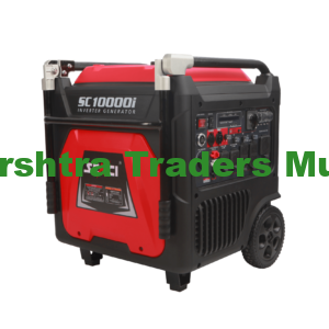 SENCI PETROL SUPER SILENT INVERTER GENERATOR SC10000i Description The SENCI SC10000i is a premium, high-capacity, ultra-quiet inverter generator designed to provide dependable and efficient power for both residential and professional use. Engineered with advanced inverter technology, it delivers stable and clean energy suitable for sensitive electronics, making it an ideal choice for a variety of applications. Key Features: Maximum Power Output: 10,000W peak power and 9,500W continuous power for heavy-duty usage. Inverter Technology: Produces clean and stable electricity, ensuring safety for sensitive devices like laptops, medical equipment, and smartphones. Super Silent Operation: Operates at a low noise level (as quiet as 65 dB), perfect for residential and recreational settings. Fuel Efficiency: Eco-mode and advanced engine technology ensure optimized fuel consumption and extended runtime. Robust Engine: High-performance 4-stroke petrol engine delivering reliable and consistent power. Portability: Fitted with heavy-duty wheels and ergonomic handles for easy transportation. Digital Display: Provides real-time information on voltage, frequency, and runtime. Versatile Connectivity: Features multiple AC outlets, USB ports, and RV-ready connections for a wide range of devices. Safety Assured: Comes with low oil shutdown, overload protection, and a built-in circuit breaker for secure operation. Applications: Home Backup: Powers essential household appliances during power outages. Recreation: Perfect for camping, tailgating, and outdoor events. Professional Use: Suitable for construction sites, small businesses, and industrial applications. Sensitive Electronics: Ensures safe power for devices requiring clean energy. The SENCI SC10000i inverter generator combines high performance, efficiency, and ultra-silent operation, making it the ideal choice for anyone needing powerful, reliable, and portable energy.