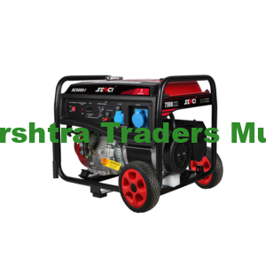 SENCI PETROL SUPER SILENT INVERTER GENERATOR SC9000-I Description The SENCI SC9000-I is a powerful, reliable, and ultra-quiet inverter generator, designed to meet the power needs of both domestic and commercial users. With cutting-edge inverter technology, this generator delivers clean and stable power, making it safe for sensitive electronics while ensuring fuel efficiency and low noise operation. Key Features: Maximum Output: 9000W peak power and 8500W continuous power, ideal for heavy-duty applications. Inverter Technology: Provides clean and consistent power for sensitive electronics like laptops, TVs, and medical devices. Super Silent Operation: Operates at ultra-low noise levels (as low as 65 dB), making it perfect for home, camping, and professional use. Fuel Efficiency: Equipped with eco-mode and an advanced engine for reduced fuel consumption and extended runtime. Robust Engine: High-performance 4-stroke petrol engine ensuring reliability and durability. Portability: Compact design with heavy-duty wheels and ergonomic handles for easy movement. Smart LCD Display: Monitors key parameters such as runtime, voltage, and frequency for user convenience. Safety Features: Low oil shutdown, overload protection, and circuit breaker ensure safe operation. Multiple Output Options: Includes AC outlets, DC outlets, USB ports, and RV-ready connections. Applications: Emergency home backup power during outages. Outdoor activities like camping, tailgating, and RV trips. Construction sites and industrial operations. Powering sensitive electronic devices safely. The SENCI SC9000-I is the ultimate combination of performance, efficiency, and quietness, ensuring reliable power supply for a wide range of applications while maintaining ease of use and portability.