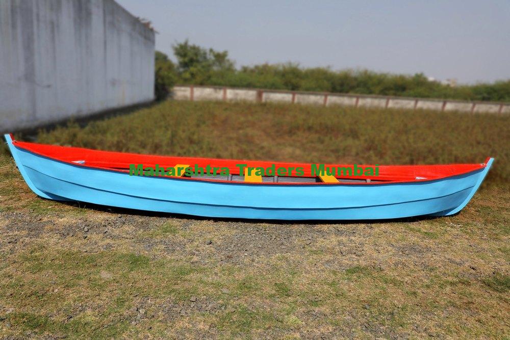 Frp Rowing Fishing Boat Length 18 Feet, Width 4 Feet, Height 1.5 Feet 1 FRP Rowing Fishing Boat: The Best of Both Worlds Our versatile FRP rowing fishing boat combines the tranquility of rowing with the excitement of fishing. It's the perfect choice for those who enjoy a peaceful day on the water and the thrill of catching fish. Key Features: Durable Fiberglass Hull: Resists water damage and ensures long-lasting performance. Stable Design: Provides a secure platform for rowing and fishing. Comfortable Seating: Ergonomic seating for a comfortable fishing experience. Ample Storage: Storage compartments for fishing gear and other essentials. Versatile Use: Can be used for both rowing and fishing. Easy Maintenance: Low-maintenance hull requires minimal upkeep. Ideal for: Fishing enthusiasts Recreational boating Pond fishing Lake fishing River fishing Experience the serenity of rowing and the thrill of fishing with our FRP rowing fishing boat.