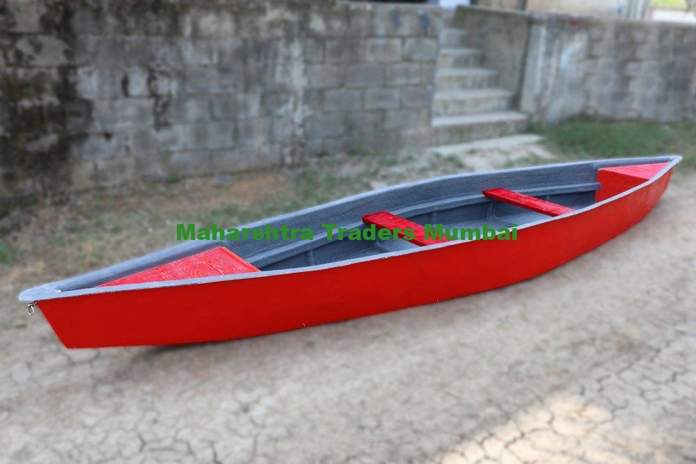 Fiberglass Frp Manual (Oars) Frp Canoe Boat, Seating Capacity: 4 Person, Size/Dimension: 16&Quot; X3'6&Quot; X14&Quot; 2 Manual Rowing FRP Canoe: A Classic Watercraft Our manual rowing FRP canoe is a timeless classic, offering a serene and enjoyable experience on the water. It's perfect for exploring calm waters, fishing, or simply relaxing. Key Features: Durable Fiberglass Hull: Resists water damage and ensures long-lasting performance. Lightweight Design: Easy to transport and maneuver. Stable and Safe: Provides a secure and comfortable ride. Smooth Rowing: Efficient and effortless rowing experience. Customizable Options: Available in various sizes and colors to suit your preferences. Ideal for: Recreational paddling Fishing Camping Exploring waterways Indulge in the tranquility of nature with our manual rowing FRP canoe.
