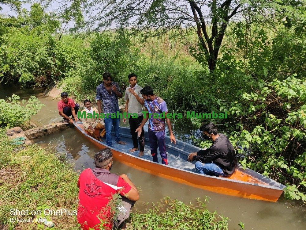 Fiberglass Frp Manual (Oars) Frp Canoe Boat, Seating Capacity: 4 Person, Size/Dimension: 16&Quot; X3'6&Quot; X14&Quot; 3 Manual Rowing FRP Canoe: A Classic Watercraft Our manual rowing FRP canoe is a timeless classic, offering a serene and enjoyable experience on the water. It's perfect for exploring calm waters, fishing, or simply relaxing. Key Features: Durable Fiberglass Hull: Resists water damage and ensures long-lasting performance. Lightweight Design: Easy to transport and maneuver. Stable and Safe: Provides a secure and comfortable ride. Smooth Rowing: Efficient and effortless rowing experience. Customizable Options: Available in various sizes and colors to suit your preferences. Ideal for: Recreational paddling Fishing Camping Exploring waterways Indulge in the tranquility of nature with our manual rowing FRP canoe.