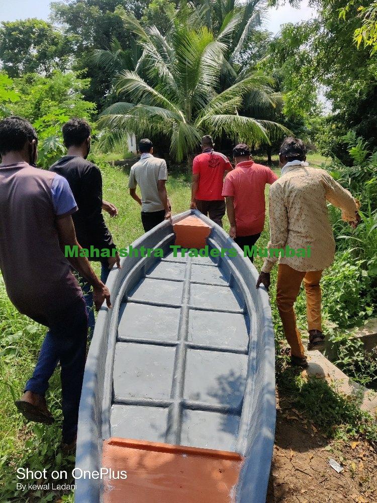 Fiberglass Frp Manual (Oars) Frp Canoe Boat, Seating Capacity: 4 Person, Size/Dimension: 16&Quot; X3'6&Quot; X14&Quot; 4 Manual Rowing FRP Canoe: A Classic Watercraft Our manual rowing FRP canoe is a timeless classic, offering a serene and enjoyable experience on the water. It's perfect for exploring calm waters, fishing, or simply relaxing. Key Features: Durable Fiberglass Hull: Resists water damage and ensures long-lasting performance. Lightweight Design: Easy to transport and maneuver. Stable and Safe: Provides a secure and comfortable ride. Smooth Rowing: Efficient and effortless rowing experience. Customizable Options: Available in various sizes and colors to suit your preferences. Ideal for: Recreational paddling Fishing Camping Exploring waterways Indulge in the tranquility of nature with our manual rowing FRP canoe.