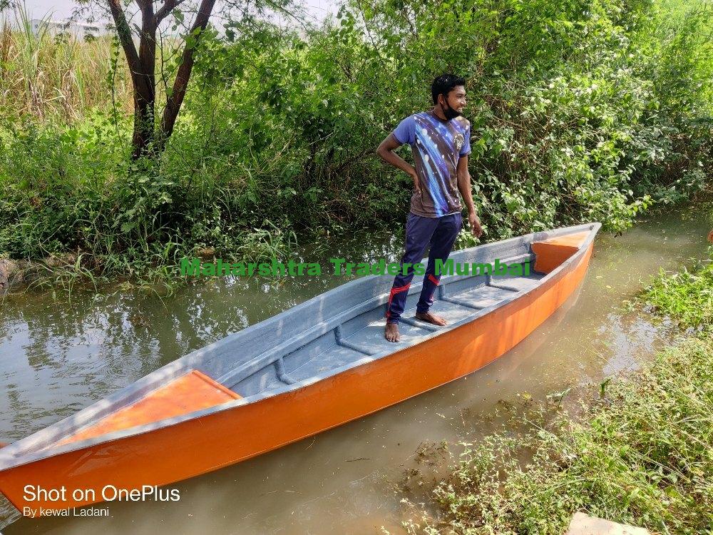 Fiberglass Frp Manual (Oars) Frp Canoe Boat, Seating Capacity: 4 Person, Size/Dimension: 16&Quot; X3'6&Quot; X14&Quot; 6 Manual Rowing FRP Canoe: A Classic Watercraft Our manual rowing FRP canoe is a timeless classic, offering a serene and enjoyable experience on the water. It's perfect for exploring calm waters, fishing, or simply relaxing. Key Features: Durable Fiberglass Hull: Resists water damage and ensures long-lasting performance. Lightweight Design: Easy to transport and maneuver. Stable and Safe: Provides a secure and comfortable ride. Smooth Rowing: Efficient and effortless rowing experience. Customizable Options: Available in various sizes and colors to suit your preferences. Ideal for: Recreational paddling Fishing Camping Exploring waterways Indulge in the tranquility of nature with our manual rowing FRP canoe.