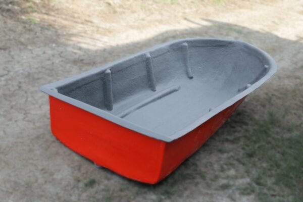 Rowing Blue FRP Boat: A Serene Water Experience Our elegant rowing boat, crafted from durable fiberglass, offers a tranquil and serene experience on the water. Its sleek blue design and smooth rowing performance make it perfect for leisurely outings and competitive rowing. Key Features: Durable Fiberglass Hull: Resists water damage and ensures long-lasting performance. Sleek Design: Optimized for efficient rowing and minimal water resistance. Comfortable Seating: Ergonomic seating for a comfortable rowing experience. Easy Maneuverability: Responsive and easy to control. Customizable Options: Available in various sizes and configurations to suit your needs. Ideal for: Recreational rowing Competitive rowing Fitness and exercise Peaceful water activities Indulge in the beauty of nature and the serenity of rowing with our rowing blue FRP boat.