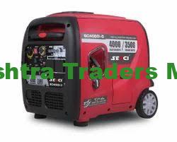 SENCI Petrol Super Silent Inverter Generator SC4000i-O - Description The SENCI SC4000i-O is a high-performance petrol inverter generator designed to deliver stable, efficient, and quiet power for a wide range of applications. Its advanced inverter technology ensures safe operation for sensitive electronics while providing robust power for outdoor and home use. Key Features Power Output: Rated Power: 3500W Maximum Power: 4000W Suitable for running multiple appliances and devices simultaneously. Inverter Technology: Delivers pure sine wave output, ensuring compatibility with sensitive electronics such as laptops, TVs, and medical devices. Super Silent Operation: Operates at a noise level of 60 dB, making it ideal for residential areas, outdoor events, and camping trips. Fuel Efficiency: Features an Eco Mode for optimized fuel consumption and extended runtime, adjusting engine speed based on load requirements. Compact and Portable: Lightweight design with built-in handles for easy transport. Ideal for both indoor and outdoor use. Enhanced Control Panel: Multiple output options, including AC, DC, and USB ports. LED indicators for operational status, low oil, and overload warnings. Safety Features: Equipped with overload protection and low-oil shutdown for extended engine life and device safety. Specifications Engine Type: High-efficiency petrol engine Fuel Tank Capacity: 6 liters Runtime: Up to 10 hours at 50% load Weight: Approximately 31 kg Noise Level: 60 dB Applications Reliable backup power for home use during outages. Ideal for outdoor activities such as camping, RVing, and tailgating. Perfect for powering tools, appliances, and sensitive electronics. The SENCI SC4000i-O combines power, portability, and quiet operation, making it a versatile and dependable choice for both recreational and emergency power needs