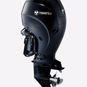 Tohatsu 100 hp 4-Stroke Benefits Dynamic design with sophisticated details Click Here Exhilarating boating performance Superior durability & optimized weight Outstanding fuel economy from unique SOHC-4V design Performance-inspired engine sound and the most quiet at idle Fine-tuned ECU Programming Available in long (20”) & ultra long (25”) shaft lengths High Performance and Easy Operation 4-2-1 Performance Tuned Exhaust generates high torque to get you on plane quicker Fine-tuned ECU provides the strong acceleration when needed Electronic Fuel Injection MicroComputer Programmed ignition system for quicker starts High output 41 amp alternator New and improved gear case with wider splash plate and anti-ventilation plate Adjustable steering friction and trim tab for reducing steering effort Power Trim and Tilt Fundamentals for User Convenience and Reliability Sheet Molding Compound (SMC) cowlings for durability Anodized major aluminum components for greater corrosion resistance Oil catch tray underneath the oil filter for cleaner oil filter changes Easily accessible and removable fuel filter allows simple and quick water draining More than 16 sacrificial anodes strategically placed throughout all major components Through the prop exhaust for a quieter operation Built-in freshwater flushing system for easy routine flushing Variable idling speed control from 650 to 850 RPMs at 5-steps A camshaft-driven trochoid oil pump ensures long-term durability of critical engine components Stainless steel water pump housing liner for outstanding durability Warning & Protection Low oil pressure warning (visual and audible) Overheat warning (audible) Start-in-gear protection for safer engine starting Safety lanyard (an essential protection feature standard on all Tohatsu outboards) Over-rev. limiter