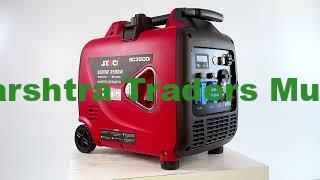 Senci Petrol Super Silent Inverter Generator Sc3000I-L 1 SENCI Petrol Super Silent Inverter Generator SC3000i-L - Description The SENCI SC3000i-L is a premium-grade petrol inverter generator designed for seamless and efficient power supply. With advanced inverter technology, it ensures clean and stable electricity, making it safe for sensitive electronics while maintaining ultra-quiet operation. Key Features Power Output: Rated Power: 2800W Maximum Power: 3000W Handles diverse power needs, from household appliances to outdoor tools. Advanced Inverter Technology: Provides clean, stable energy with low Total Harmonic Distortion (THD), ideal for sensitive devices like laptops and medical equipment. Super Silent Performance: Operates at a noise level of 58 dB, perfect for noise-sensitive environments such as campsites or residential areas. Fuel-Efficient Eco Mode: Automatically adjusts engine speed to match load requirements, extending fuel efficiency and runtime. User-Friendly Design: Compact and lightweight for portability. Ergonomic handle for easy carrying. Enhanced Control Panel: Multiple output options, including AC, DC, and USB ports, to charge or run various devices. LED indicators for low oil, overload, and operation status. Safety Features: Overload protection and low-oil shutdown safeguard the generator and connected devices. Applications Reliable backup power for home use. Ideal for camping, RVing, and tailgating. Suitable for powering sensitive electronics and small appliances. The SENCI SC3000i-L stands out with its balance of power, efficiency, and portability, catering to both recreational and professional power needs