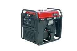 SENCI Petrol Super Silent Inverter Generator SC3000i - Description The SENCI SC3000i is a powerful and ultra-quiet petrol inverter generator, perfect for both outdoor adventures and reliable home backup. Engineered with state-of-the-art technology, it offers clean and stable energy, ideal for running sensitive electronic devices and appliances. Key Features Power Output: Rated Power: 2800W Maximum Power: 3000W Delivers consistent power suitable for home, recreational, and professional use. Advanced Inverter Technology: Produces clean energy with low Total Harmonic Distortion (THD), making it safe for sensitive devices like laptops, smartphones, and TVs. Super Silent Operation: Operates at a noise level as low as 58 dB, ensuring minimal disturbance during use. Fuel Efficiency: Features an Eco-Mode function that adjusts engine speed based on power demand, maximizing fuel efficiency and runtime. Compact and Portable: Lightweight design with ergonomic handles for easy transportation. Control Panel: Equipped with multiple output ports, including AC, DC, and USB, to accommodate a wide range of devices. LED indicators for low oil, overload, and operational status. Safety Features: Overload protection and low-oil shutdown for enhanced durability and safety. Specifications Engine Type: High-performance petrol engine Fuel Tank Capacity: 4.1 liters Runtime: Up to 8 hours at 50% load Weight: Approximately 27 kg Applications Perfect for camping, RVing, and tailgating. Reliable backup power for home appliances and medical devices. Ideal for running construction tools and outdoor equipment. The SENCI SC3000i offers a perfect blend of power, portability, and quiet performance, making it an excellent choice for diverse power needs