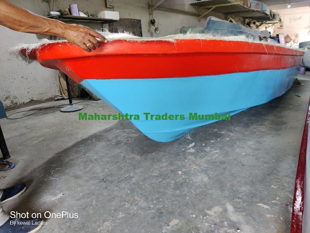 Fiberglass Frp Multicolor Fiber Speed Boat 1 Multicolor Fiber FRP Speed Boat: A Thrilling Ride Experience the ultimate thrill of high-speed boating with our vibrant and dynamic Multicolor Fiber FRP Speed Boat. This sleek and powerful boat is designed to turn heads and deliver an adrenaline-pumping ride. Key Features: Stylish Multicolor Design: A unique and eye-catching appearance. High-Performance Hull: Engineered for speed, stability, and maneuverability. Powerful Engine: Equipped with a high-performance engine for exhilarating acceleration. Comfortable Seating: Ergonomic seating for a comfortable and enjoyable ride. Durable Fiberglass Construction: Built to last, withstands harsh conditions. Ample Storage: Convenient storage compartments for gear and equipment. Ideal for: Water sports enthusiasts Thrill-seekers Weekend getaways Family outings Unleash the power and performance of our Multicolor Fiber FRP Speed Boat
