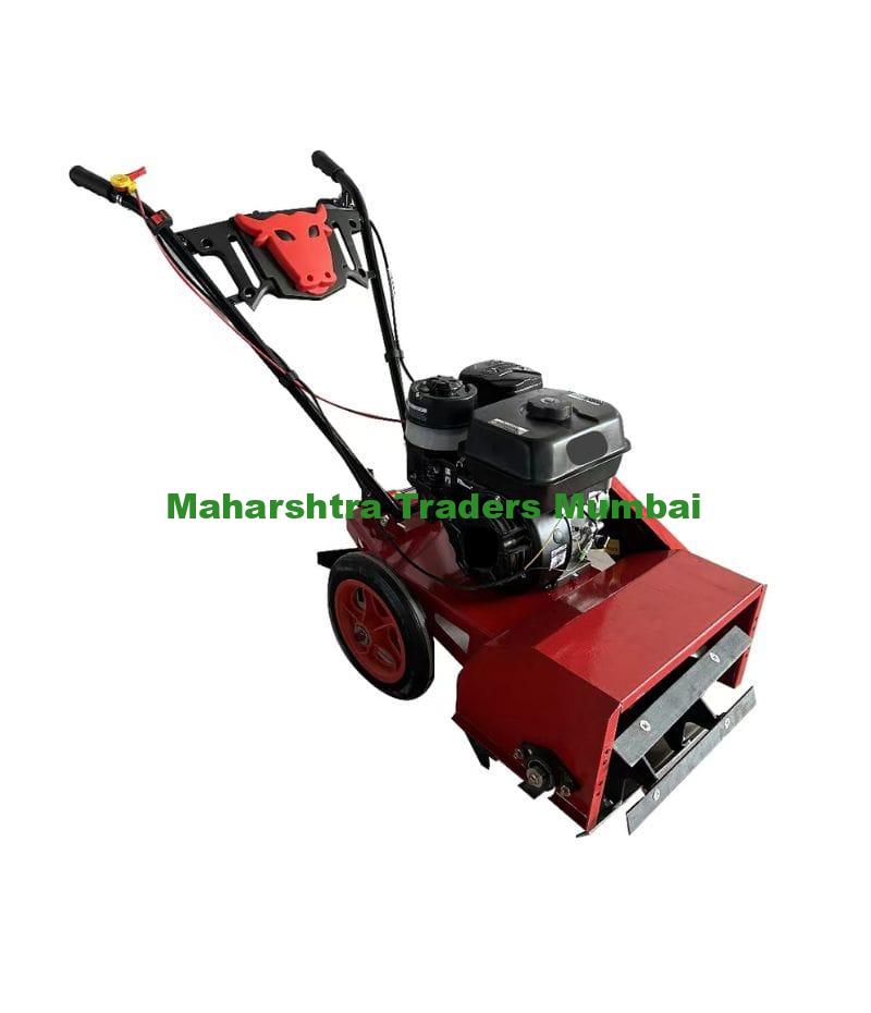 7Hp 4 Stroke Intra Petrol Power Weeder Cultivator (Hand Push) 1 The 7HP 4-Stroke Intra Petrol Power Weeder Cultivator is a high-performance, push-type agricultural tool designed for efficient soil preparation, weed removal, and inter-row cultivation. Equipped with a powerful 7HP petrol engine, it delivers exceptional performance with low fuel consumption and minimal emissions. Its ergonomic design ensures ease of use and maneuverability, making it ideal for small to medium-scale farms, gardens, and orchards. Compatible with various attachments, it supports multiple functions like tilling, ridging, and furrowing. Durable, reliable, and easy to maintain, this power weeder is a must-have for modern farmers seeking productivity and cost-efficiency.