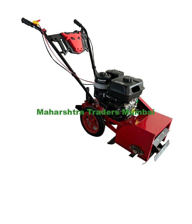 7Hp 4 Stroke Intra Petrol Power Weeder Cultivator 1 The 7HP 4-Stroke Intra Petrol Power Weeder Cultivator is a high-performance, push-type agricultural tool designed for efficient soil preparation, weed removal, and inter-row cultivation. Equipped with a powerful 7HP petrol engine, it delivers exceptional performance with low fuel consumption and minimal emissions. Its ergonomic design ensures ease of use and maneuverability, making it ideal for small to medium-scale farms, gardens, and orchards. Compatible with various attachments, it supports multiple functions like tilling, ridging, and furrowing. Durable, reliable, and easy to maintain, this power weeder is a must-have for modern farmers seeking productivity and cost-efficiency.
